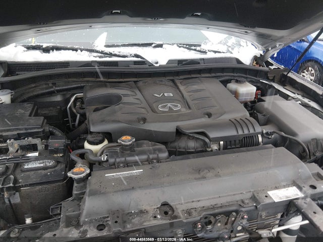 44583569 :رقم المزاد ، JN8AZ2NC7H9430418 vin ، 2017 Infiniti Qx80 مزاد بيع