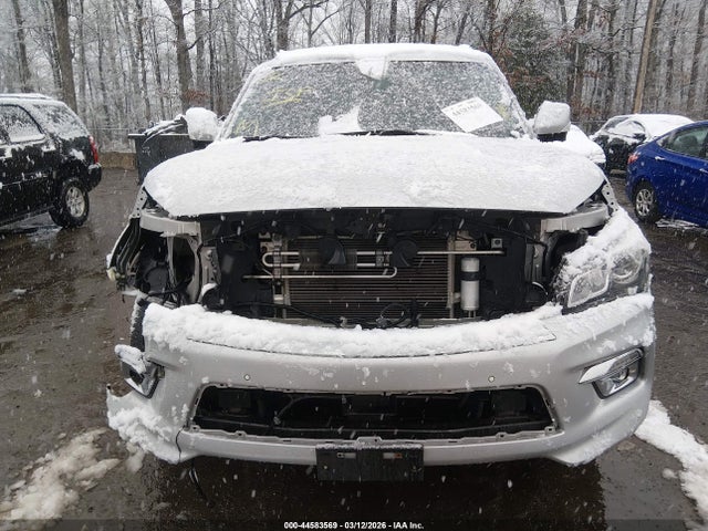 44583569 :رقم المزاد ، JN8AZ2NC7H9430418 vin ، 2017 Infiniti Qx80 مزاد بيع