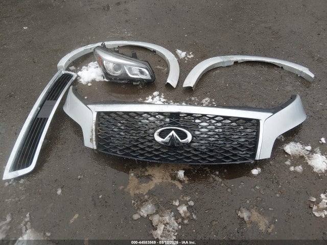 44583569 :رقم المزاد ، JN8AZ2NC7H9430418 vin ، 2017 Infiniti Qx80 مزاد بيع