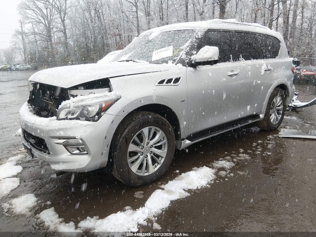 44583569 :رقم المزاد ، JN8AZ2NC7H9430418 vin ، 2017 Infiniti Qx80 مزاد بيع