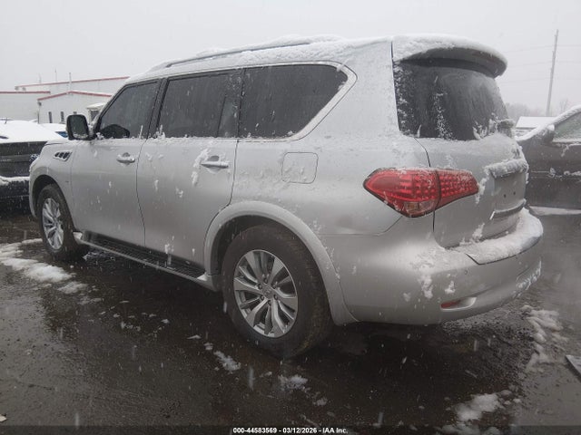 44583569 :رقم المزاد ، JN8AZ2NC7H9430418 vin ، 2017 Infiniti Qx80 مزاد بيع