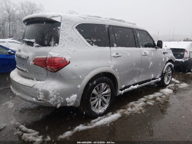 44583569 :رقم المزاد ، JN8AZ2NC7H9430418 vin ، 2017 Infiniti Qx80 مزاد بيع