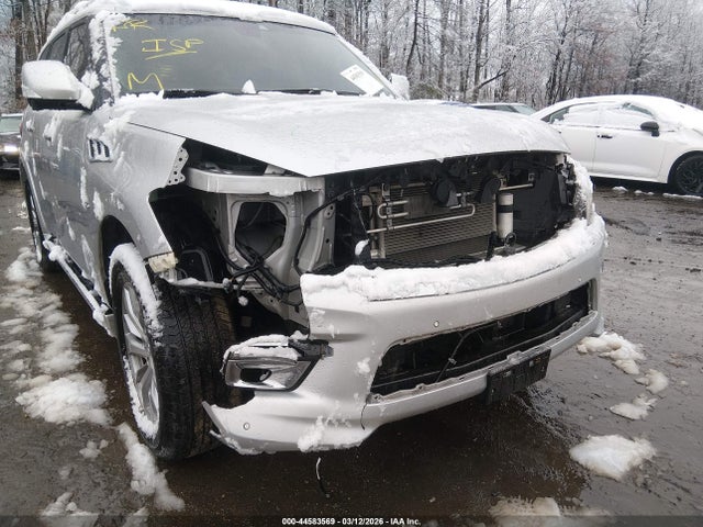 44583569 :رقم المزاد ، JN8AZ2NC7H9430418 vin ، 2017 Infiniti Qx80 مزاد بيع