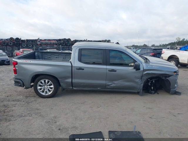 3GCPKBEK5SG282083 Chevrolet Silverado 1500 4wd Short Bed Custom
