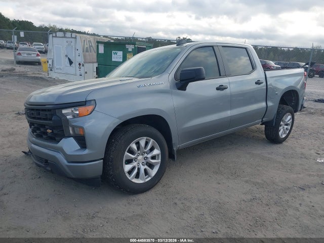 3GCPKBEK5SG282083 Chevrolet Silverado 1500 4wd Short Bed Custom