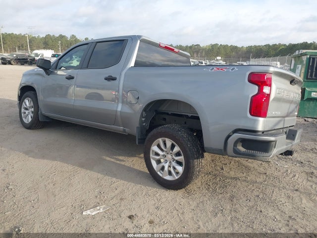 3GCPKBEK5SG282083 Chevrolet Silverado 1500 4wd Short Bed Custom