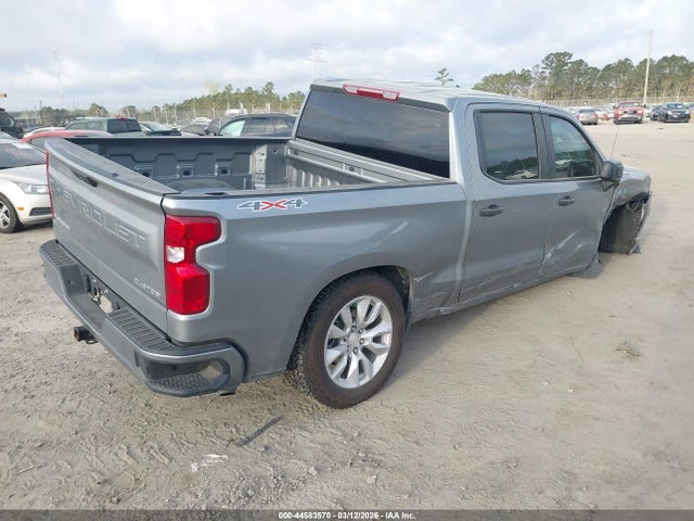 3GCPKBEK5SG282083 Chevrolet Silverado 1500 4wd Short Bed Custom