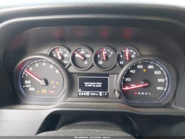 3GCPKBEK5SG282083 Chevrolet Silverado 1500 4wd Short Bed Custom