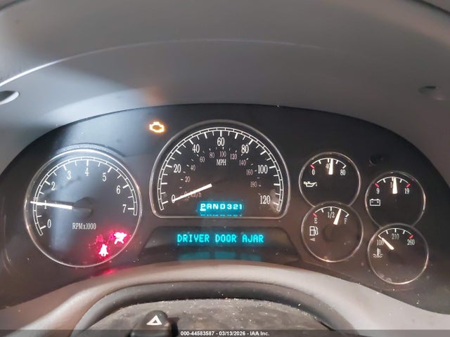 Продаж на аукціоні авто 2005 Buick Rainier Cxl, vin: 5GADT13S452142554, номер лоту: 44583587
