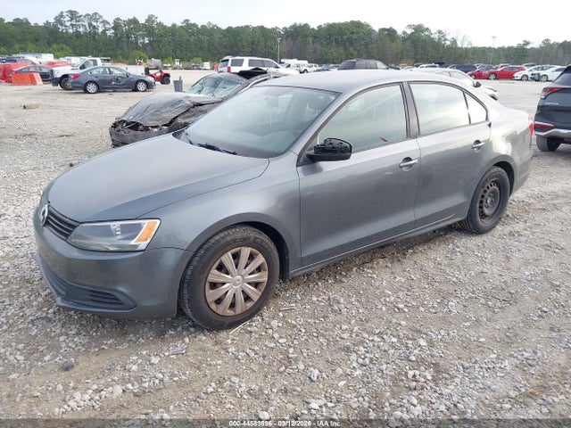 44583596 :رقم المزاد ، 3VW2K7AJ5EM222277 vin ، 2014 Volkswagen Jetta 2.0l S مزاد بيع