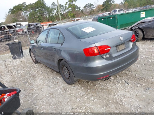 44583596 :رقم المزاد ، 3VW2K7AJ5EM222277 vin ، 2014 Volkswagen Jetta 2.0l S مزاد بيع