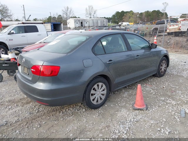 44583596 :رقم المزاد ، 3VW2K7AJ5EM222277 vin ، 2014 Volkswagen Jetta 2.0l S مزاد بيع