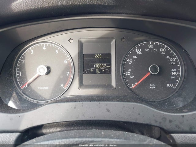 44583596 :رقم المزاد ، 3VW2K7AJ5EM222277 vin ، 2014 Volkswagen Jetta 2.0l S مزاد بيع