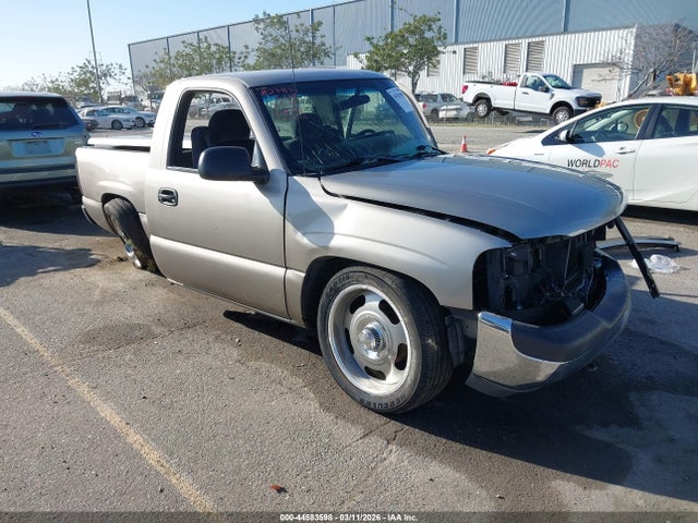 2002 Gmc Sierra 1500 Sl მანქანა იყიდება აუქციონზე, vin: 1GTEC14V32Z111861, აუქციონის ნომერი: 44583598