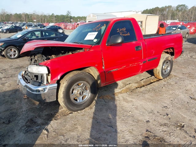 Aukcja sprzedaży 2000 Gmc Sierra 1500 Sl, vin: 1GTEC14V7YZ361273, numer aukcji: 44583606