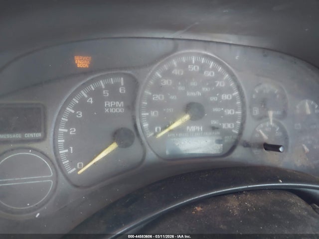 Aukcja sprzedaży 2000 Gmc Sierra 1500 Sl, vin: 1GTEC14V7YZ361273, numer aukcji: 44583606