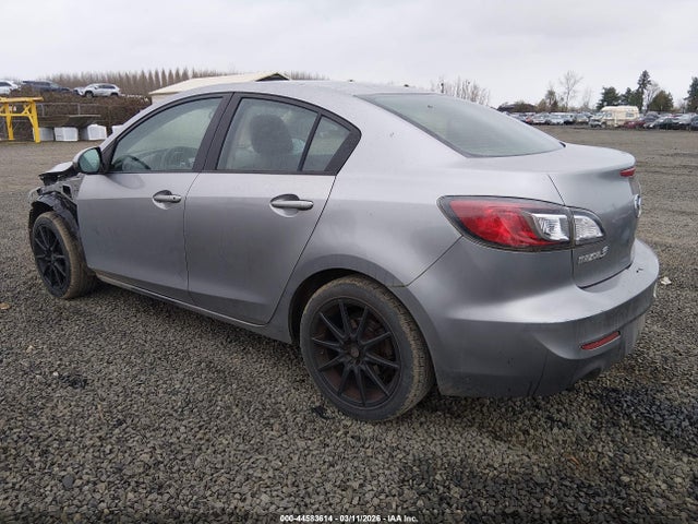 2013 Mazda Mazda3 I Sv მანქანა იყიდება აუქციონზე, vin: JM1BL1TG1D1704917, აუქციონის ნომერი: 44583614