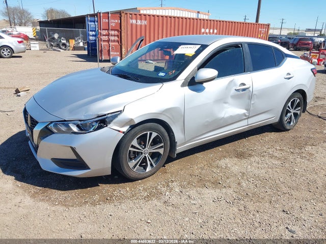 Продажа на аукционе авто 2022 Nissan Sentra Sv Xtronic Cvt, vin: 3N1AB8CV9NY210178, номер лота: 44583622
