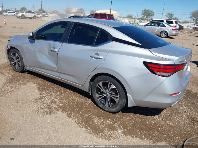 Продажа на аукционе авто 2022 Nissan Sentra Sv Xtronic Cvt, vin: 3N1AB8CV9NY210178, номер лота: 44583622
