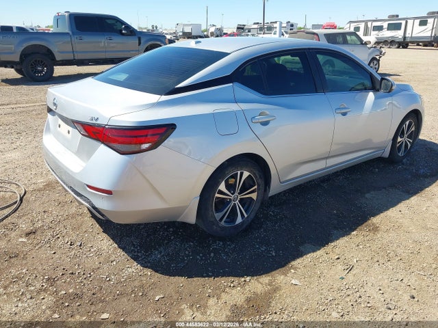 Продажа на аукционе авто 2022 Nissan Sentra Sv Xtronic Cvt, vin: 3N1AB8CV9NY210178, номер лота: 44583622