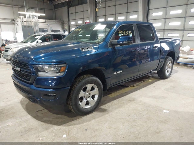 Aukcja sprzedaży 2023 Ram 1500 Big Horn  4x4 5'7 Box, vin: 1C6SRFFT4PN602598, numer aukcji: 44583635