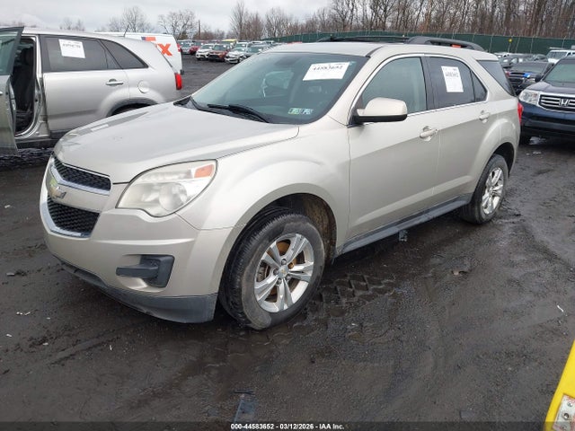 44583652 :رقم المزاد ، 2GNFLFEK6E6114038 vin ، 2014 Chevrolet Equinox 1lt مزاد بيع