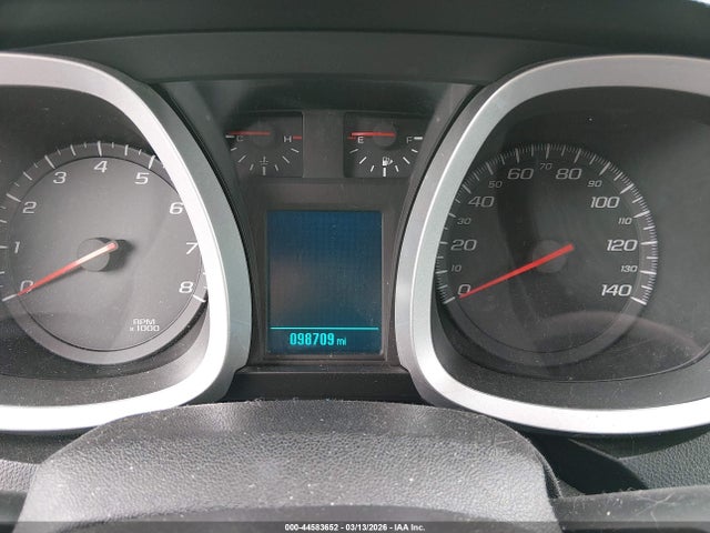 44583652 :رقم المزاد ، 2GNFLFEK6E6114038 vin ، 2014 Chevrolet Equinox 1lt مزاد بيع