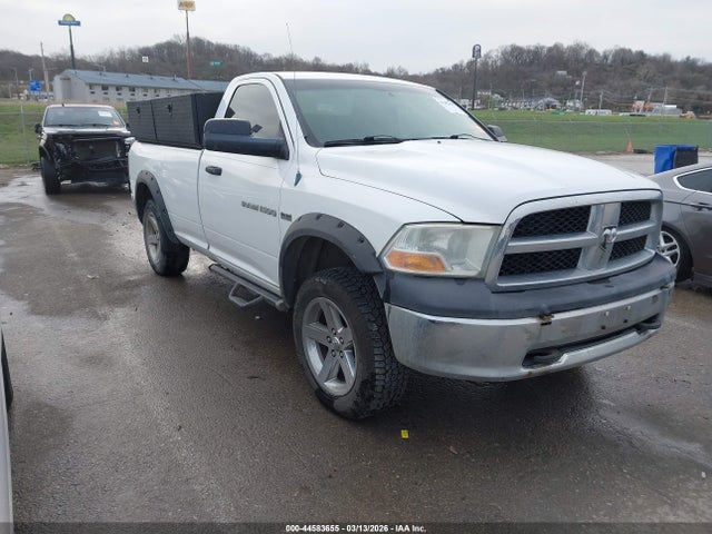 2011 RAM RAM 1500 3D7JV1ET0BG633116