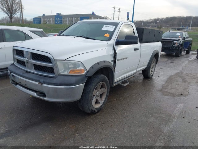 2011 RAM RAM 1500 3D7JV1ET0BG633116 Photo 1
