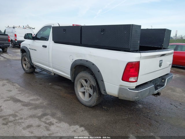 2011 RAM RAM 1500 3D7JV1ET0BG633116 Photo 2