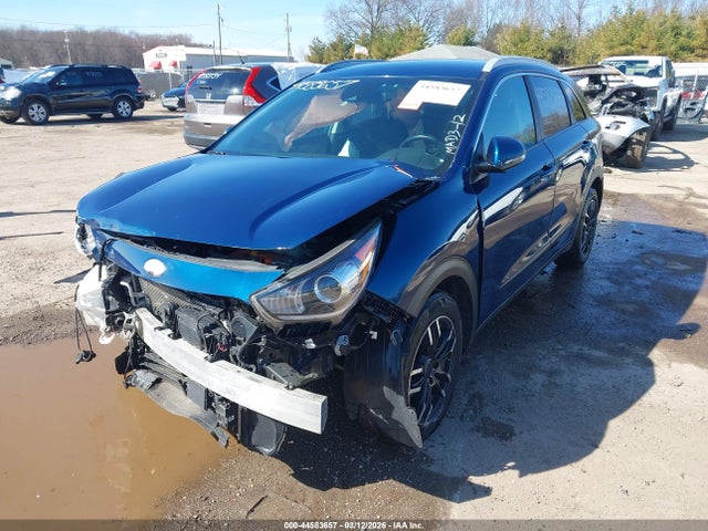 Aukcja sprzedaży 2019 Kia Niro Lx, vin: KNDCB3LC2K5262140, numer aukcji: 44583657