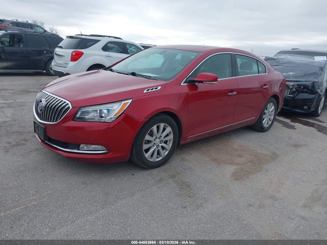 44583668 :رقم المزاد ، 1G4GB5GR2EF157927 vin ، 2014 Buick Lacrosse Leather Group مزاد بيع