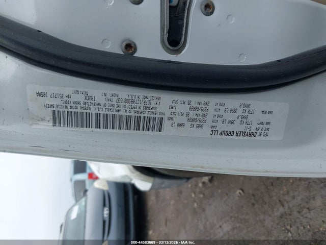 Продаж на аукціоні авто 2011 Ram 1500 Laramie, vin: 1D7RV1CT0BS685537, номер лоту: 44583669