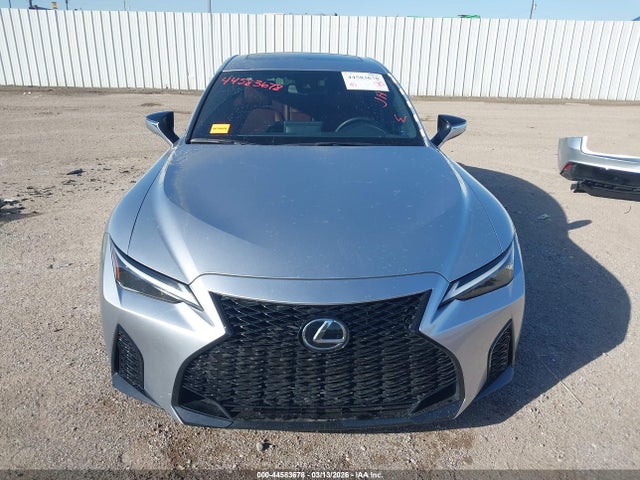 44583678 :رقم المزاد ، JTHBZ1B23S5083009 vin ، 2025 Lexus Is 350 F Sport Design مزاد بيع