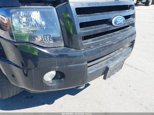 44583682 :رقم المزاد ، 1FMJK2A53BEF50833 vin ، 2011 Ford Expedition El Limited مزاد بيع