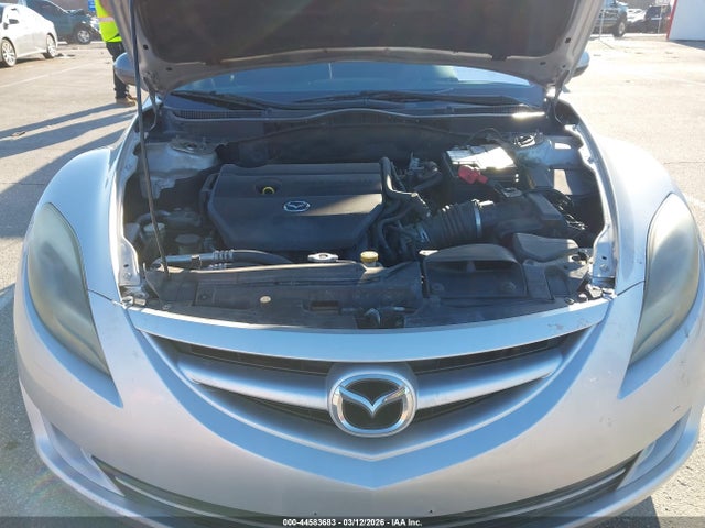 2012 Mazda Mazda6 I Touring მანქანა იყიდება აუქციონზე, vin: 1YVHZ8DH5C5M36724, აუქციონის ნომერი: 44583683