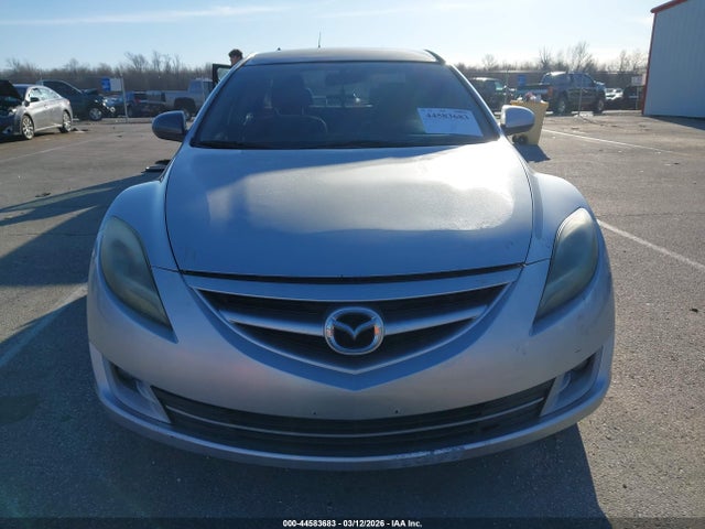 2012 Mazda Mazda6 I Touring მანქანა იყიდება აუქციონზე, vin: 1YVHZ8DH5C5M36724, აუქციონის ნომერი: 44583683