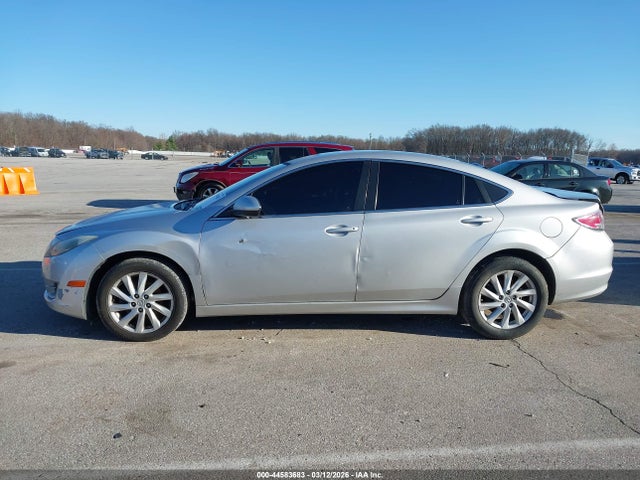 2012 Mazda Mazda6 I Touring მანქანა იყიდება აუქციონზე, vin: 1YVHZ8DH5C5M36724, აუქციონის ნომერი: 44583683