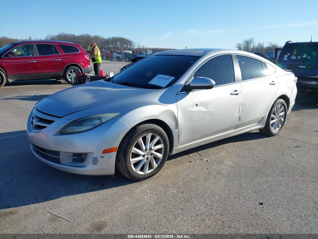 2012 Mazda Mazda6 I Touring მანქანა იყიდება აუქციონზე, vin: 1YVHZ8DH5C5M36724, აუქციონის ნომერი: 44583683