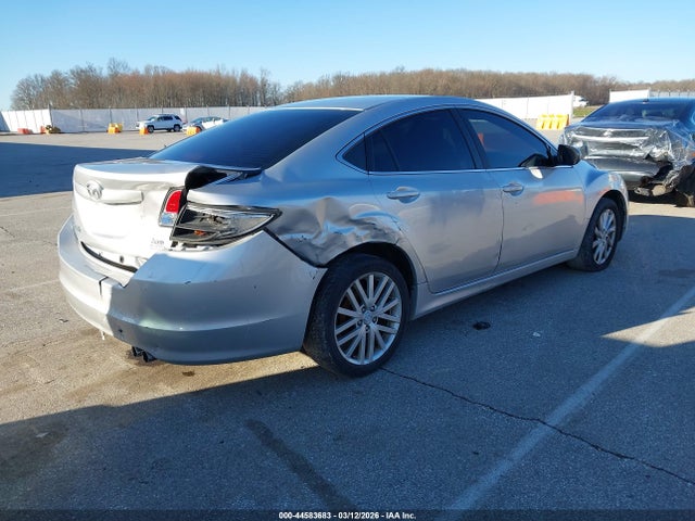 2012 Mazda Mazda6 I Touring მანქანა იყიდება აუქციონზე, vin: 1YVHZ8DH5C5M36724, აუქციონის ნომერი: 44583683