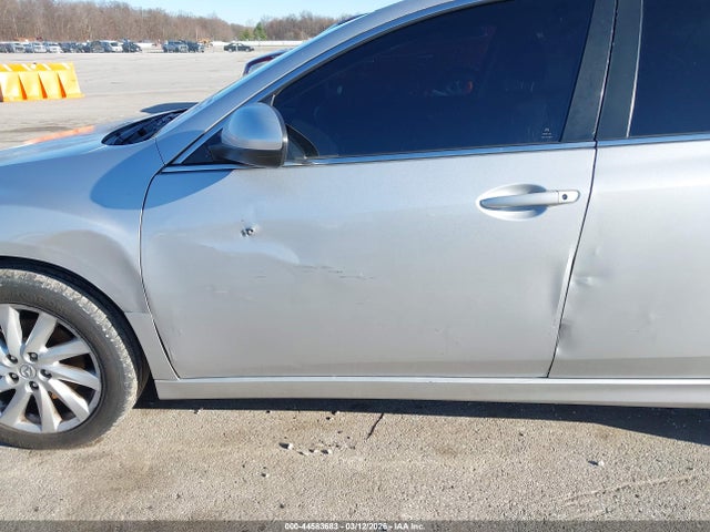 2012 Mazda Mazda6 I Touring მანქანა იყიდება აუქციონზე, vin: 1YVHZ8DH5C5M36724, აუქციონის ნომერი: 44583683