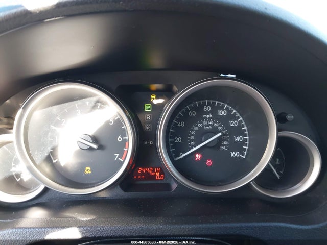 2012 Mazda Mazda6 I Touring მანქანა იყიდება აუქციონზე, vin: 1YVHZ8DH5C5M36724, აუქციონის ნომერი: 44583683