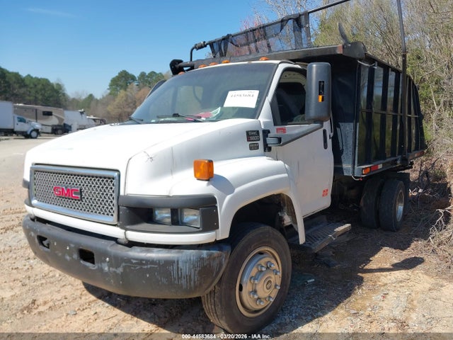 44583684 :رقم المزاد ، 1GDE5C1256F402140 vin ، 2006 Gmc C5500 مزاد بيع