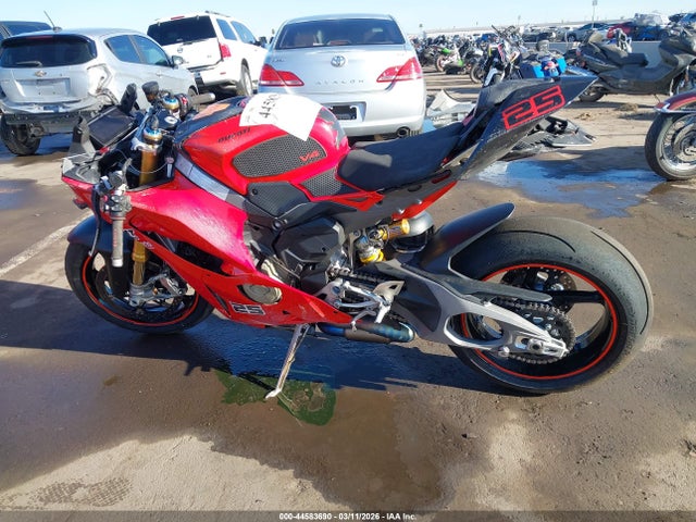 Ducati Panigale V4/v4s 2025 ZDMDAG6W2SB004274 Image 13