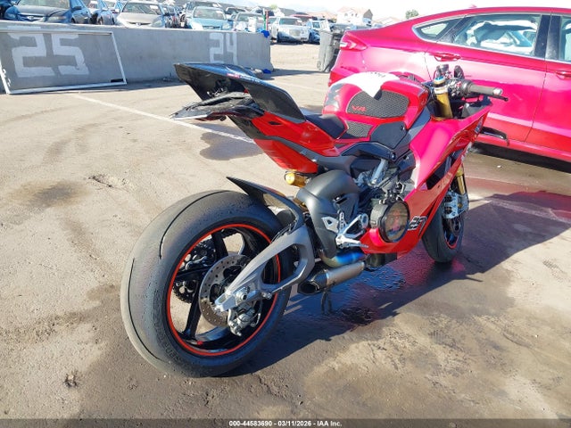 Ducati Panigale V4/v4s 2025 ZDMDAG6W2SB004274 Image 4