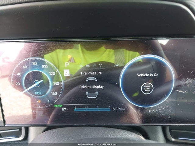 Продаж на аукціоні авто 2025 Hyundai Elantra Hybrid Sel Sport, vin: KMHLM4DJ2SU157418, номер лоту: 44583693