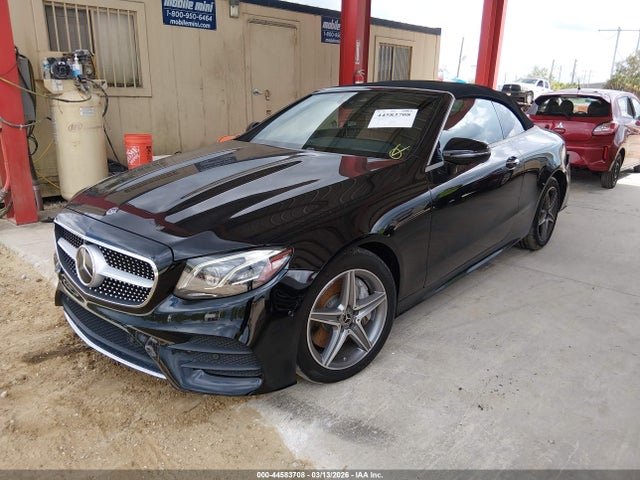 2018 Mercedes-benz E 400 4matic მანქანა იყიდება აუქციონზე, vin: WDD1K6GBXJF040101, აუქციონის ნომერი: 44583708