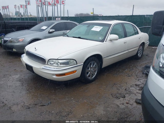 44583713 :رقم المزاد ، 1G4CW54K344130420 vin ، 2004 Buick Park Avenue مزاد بيع