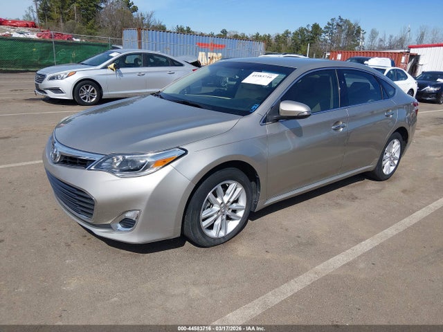 4T1BK1EB7EU089807 Toyota AVALON XLE