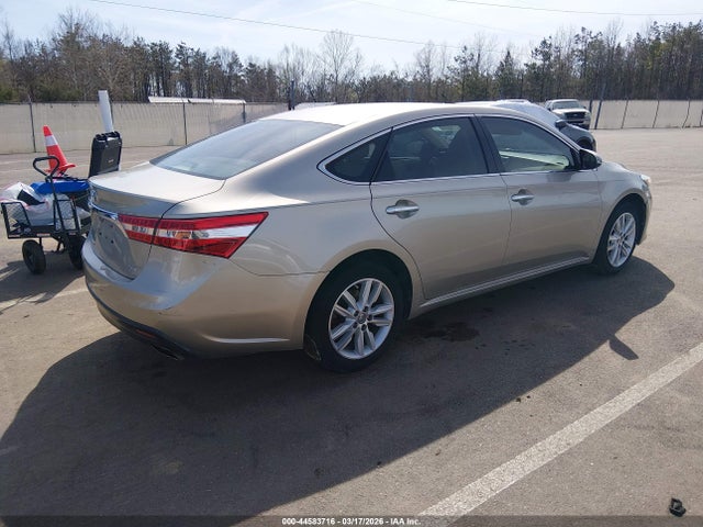 4T1BK1EB7EU089807 Toyota AVALON XLE